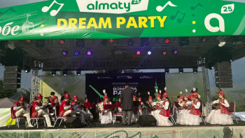 Фотография к новости: Алматыда Ұлттық домбыра күні тойланды