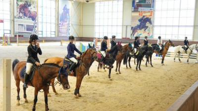 Астана күніне орай елордада конкурдан жарыс өтіп жатыр