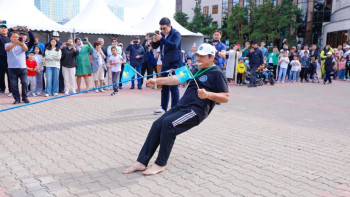 Фотография к новости: Астанада V Дүниежүзілік көшпенділер ойындарына іріктеу турнирі өтті