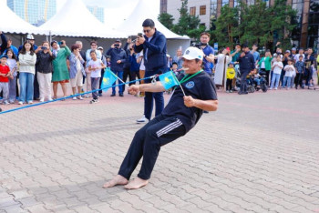 Фотография к новости: Астанада V Дүниежүзілік көшпенділер ойындарына іріктеу турнирі өтті