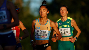 Фотография к новости: Париж Олимпиадасында ел намысын қорғайтын жеңіл атлеттер белгілі болды