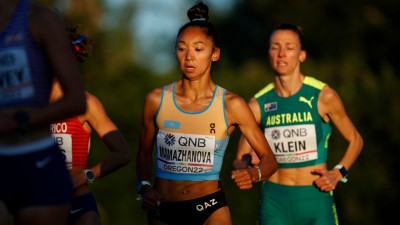 Париж Олимпиадасында ел намысын қорғайтын жеңіл атлеттер белгілі болды