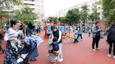 Елордада кезекті 43 қоғамдық және аула кеңістігі ашылды