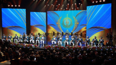 Елордада Ұлттық домбыра күніне арналған мерекелік концерт өтті