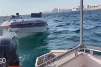 Фотография к новости: Маңғыстау облысында қайықтағы адамдар құтқарылды