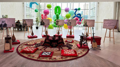 Ұлттық домбыра күніне орай 200-ден астам іс-шара өтті