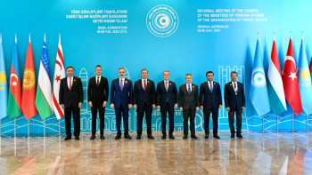 Фотография к новости: Түркі мемлекеттері ұйымының Сыртқы істер министрлері кеңесінің отырысы туралы