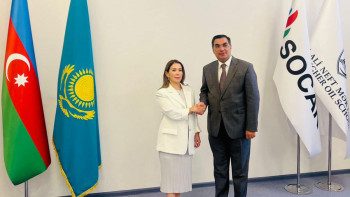 Фотография к новости: Бакуде Әзербайжан-Қазақстан ғылыми-білім беру орталығы ашылды