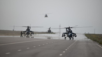 Фотография к новости: Маңғыстау облысында "Бірлестік-2024" өңірлік халықаралық оқу-жаттығуы өтеді