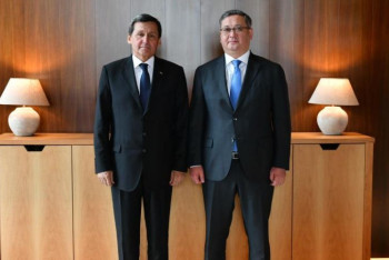 Фотография к новости: Қазақстан мен Түрікменстан СІМ басшылары стратегиялық серіктестік мәселелерін талқылады