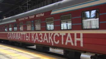 Фотография к новости: «Саламатты Қазақстан» денсаулық пойызы БҚО-ға барды