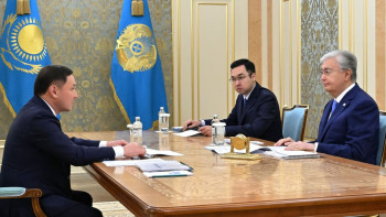 Фотография к новости: Президент Туризм және спорт министрін қабылдады