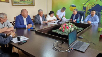 Фотография к новости: Ғылыми-өндірістік селекциялық-тұқым өсіру консорциумы құрылды