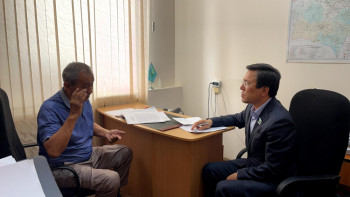 Фотография к новости: Үржар тұрғындары депутатқа шағымдарын айтты