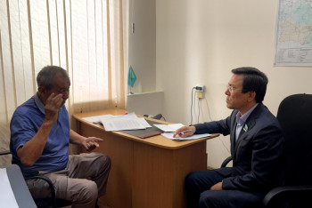 Фотография к новости: Үржар тұрғындары депутатқа шағымдарын айтты