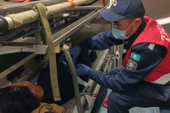 Фотография к новости: Алматы-Екатеринбург тас жолында жол апаты болды