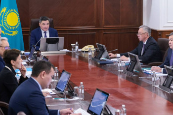 Фотография к новости: Қаншама жол шайылып кетті. Бектенов министрлікке тапсырма берді