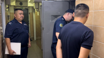 Фотография к новости: Алматы облысының полицейлері барымташыларды құрықтады