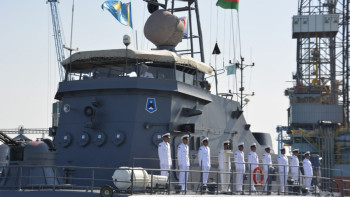 Фотография к новости: Маңғыстауда халықаралық әскери оқу-жаттығу басталды