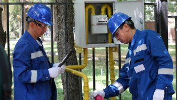 Фотография к новости: Алматыда Мәңгілік алау табиғи газға көшірілді