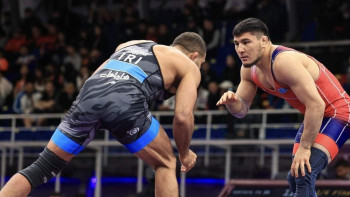 Фотография к новости: Еркін күрестен Қазақстан командасы соңғы жаттығу жиынын өткізеді