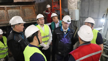 Фотография к новости: Алматыда 2026 жылы жаңа метро станциясы пайдалануға беріледі