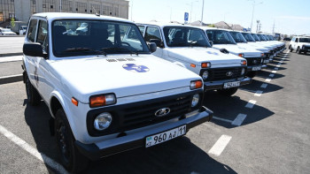 Фотография к новости: Қызылордада ветеринария мекемелеріне 26 жаңа көлік табысталды