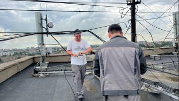 Фотография к новости: Қауіпсіз қала: Теміртауда 500 бейнебақылау камерасы орнатылады