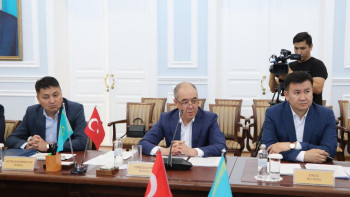 Фотография к новости: Түрік компаниясы Батыс Қазақстан облысына инвестиция құюға мүдделі