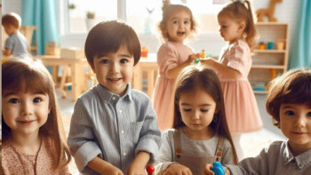 Фотография к новости: Жыл басынан мектепке дейінгі білім беру ұйымдарында 28 мың жаңа орын ашылды