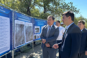 Фотография к новости: Атыраудағы сорғы-сүзгі стансасының 95 пайызы тозған – Мәжіліс депутаты