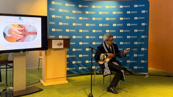 Фотография к новости: ЮНЕСКО-да қазақстандықтарды Ұлттық домбыра күнімен құттықтады