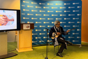 Фотография к новости: ЮНЕСКО-да қазақстандықтарды Ұлттық домбыра күнімен құттықтады