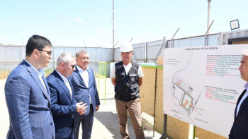 Фотография к новости: Сенаторлар оңтүстіктегі әлеуметтік инфрақұрылым нысандарына барды