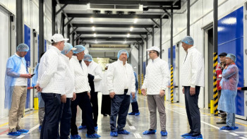 Фотография к новости: Мәжілісмендер кәсіпорындардың бәсекеге қабілеттілігін арттыру мәселелерін талқылады