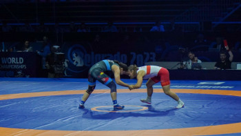 Фотография к новости: Күрестен әйелдер командасы Испанияда төрт медаль жеңіп алды