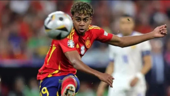 Фотография к новости: Еуро-2024: Испания 12 жылдан соң финалға шықты