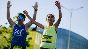 Фотография к новости: Елордада бұқаралық жүгіру іс-шарасы өтеді