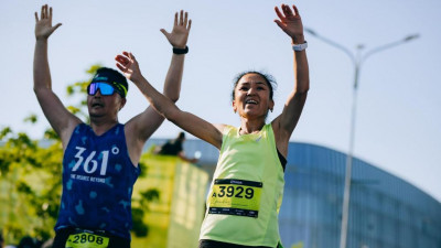 Елордада бұқаралық жүгіру іс-шарасы өтеді