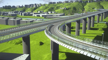 Фотография к новости: Жол инфрақұрылымының виртуалды көшірмесі жасалып жатыр