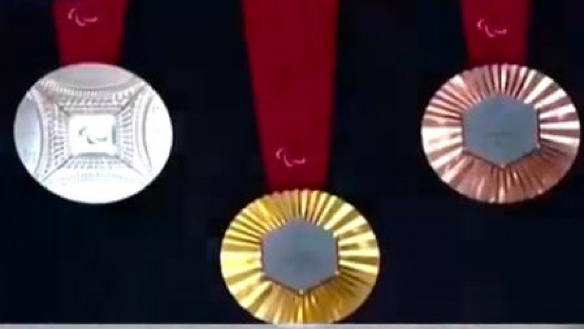 Францияда Олимпиада ойындарының медальдары таныстырылды