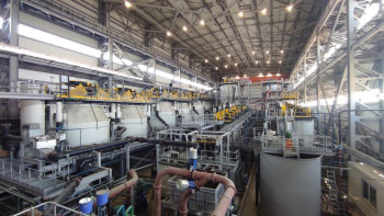 Фотография к новости: Шатыркөл байыту фабрикасында алғашқы мыс концентраты өндірілді