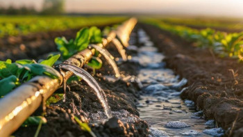 Фотография к новости: Еліміздің шаруаларына 3,9 млрд текше метр су берілді