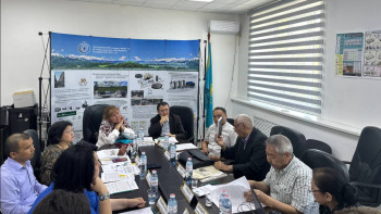 Фотография к новости: Жошының қасиеттері тұқым қуалаушылықпен тараған - Серік Нұрмұратов