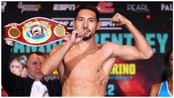 Фотография к новости: Жәнібек Әлімханұлы Лас-Вегаста кезекті жекпе-жегін өткізеді