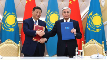 Фотография к новости: Лу Бань шеберханасы, қытай тілі: Қазақстан мен Қытай қай салада бірлесе жұмыс істейді