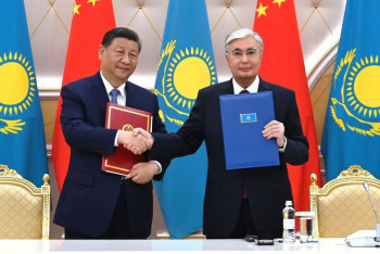 Фотография к новости: Лу Бань шеберханасы, қытай тілі: Қазақстан мен Қытай қай салада бірлесе жұмыс істейді