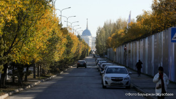 Фотография к новости: Астанада Тәшенов көшесіндегі учаске жөндеу жұмысына байланысты жабылады