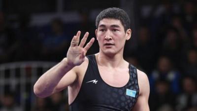 Күрестен ұлттық құрама олимпиада алдындағы соңғы жаттығуын өткізеді