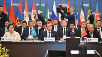 Фотография к новости: Сенат төрағасы Х БРИКС Парламенттік форумына қатысты